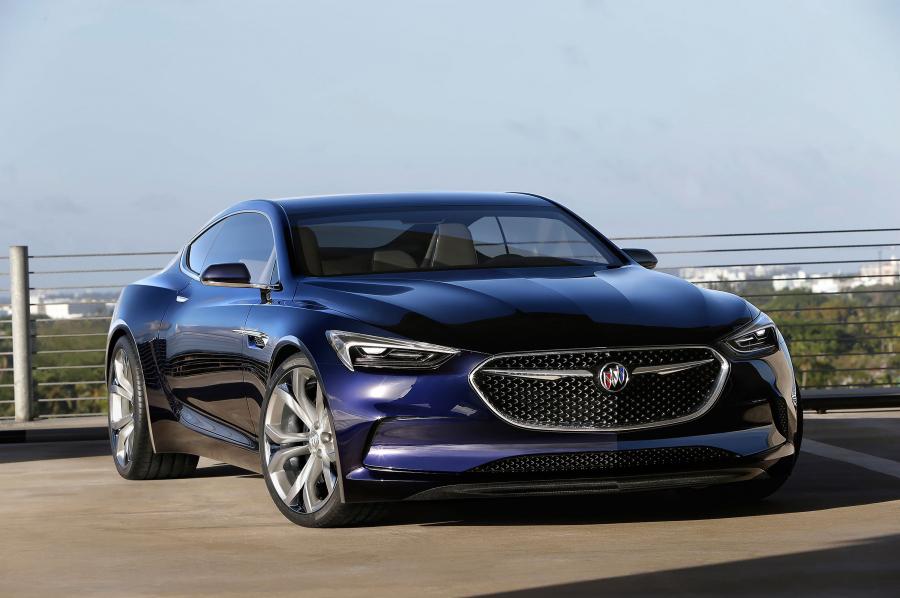  Buick Avista Concept 2016 года  (фото 4 из 19)